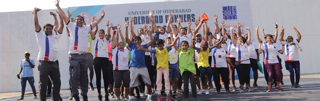 Hyderabad Runners Club Run 2020