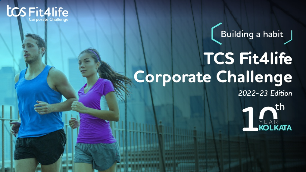 Tcs Fit4life Corporate Challenge 2022-23 | Kolkata