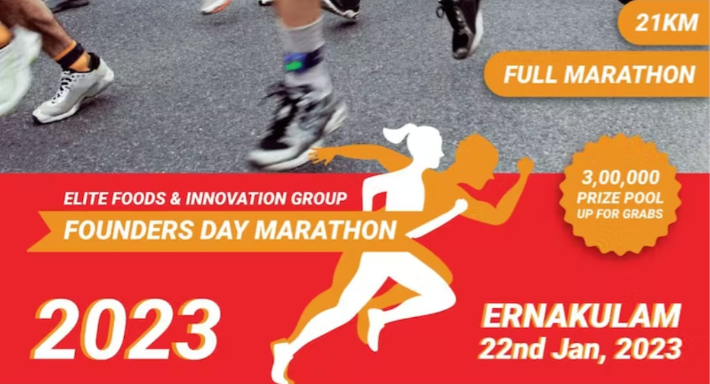 Elite Foods & Innovation Group Founders Day Run