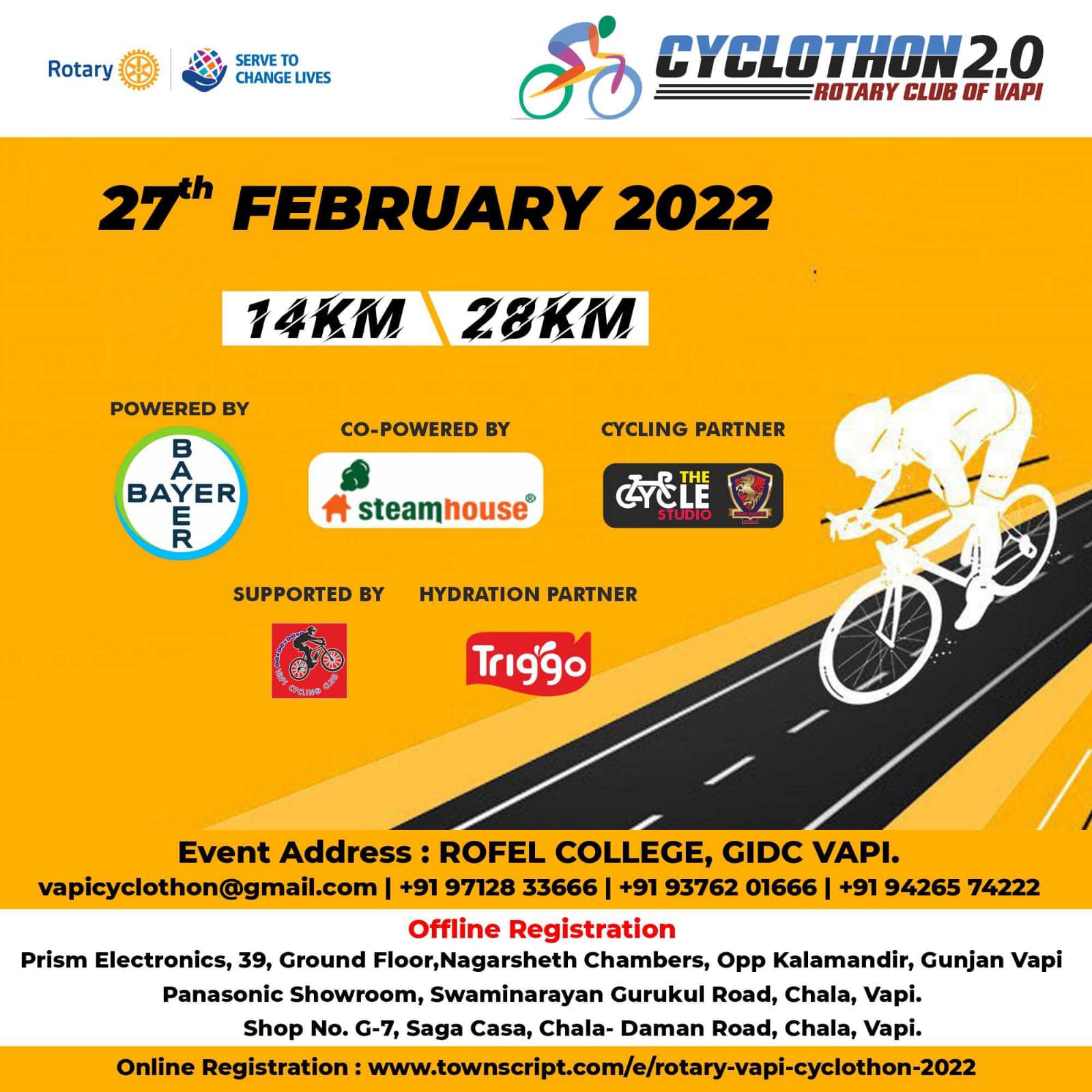 Cyclothon 2.0