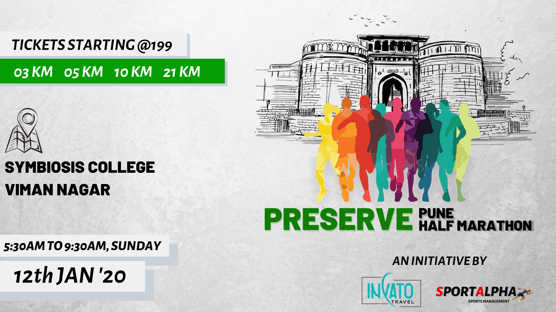 Preserve Pune Half Marathon