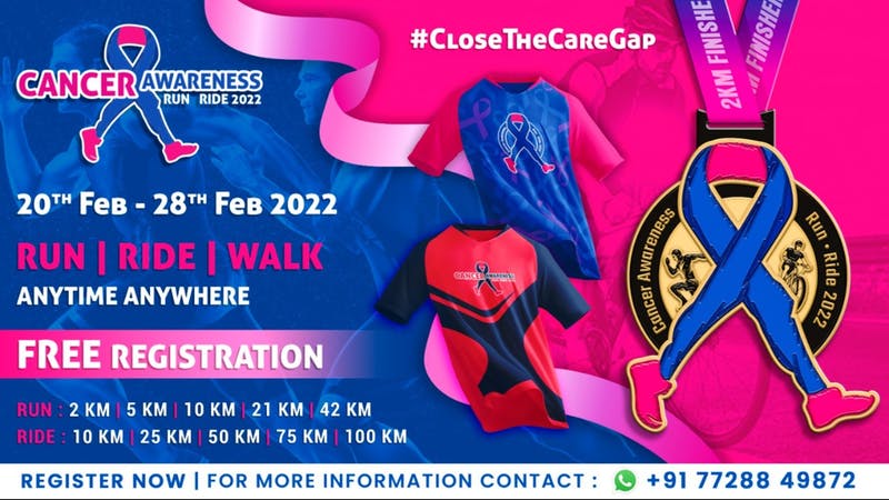 Cancer Awareness Run - Ride 2022