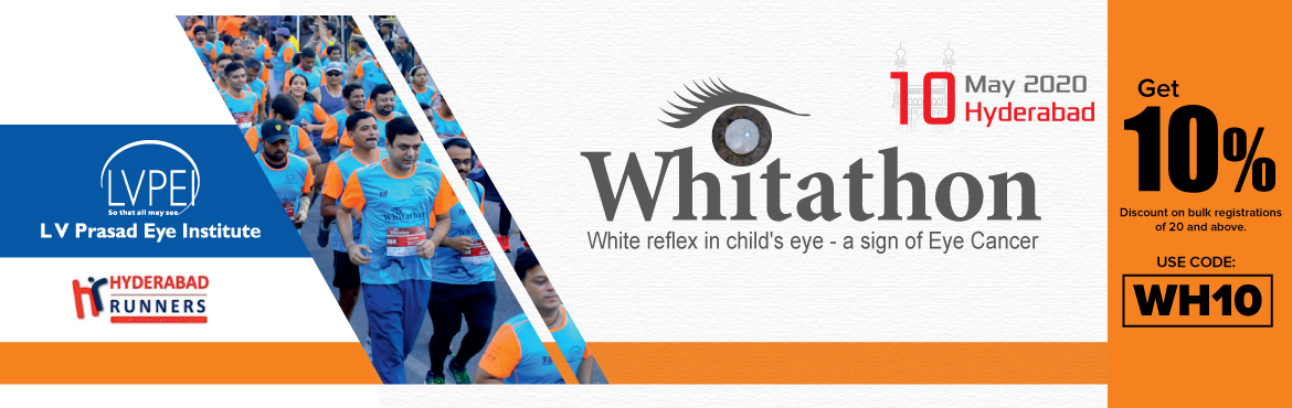 Whitathon Hyderabad 2020 (postponed)