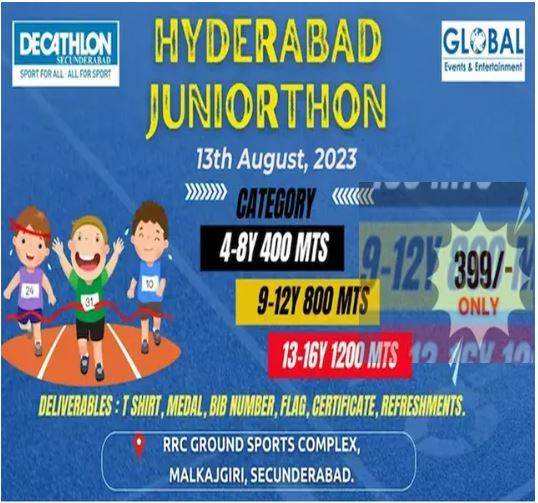 Hyderabad Juniorthon 2023