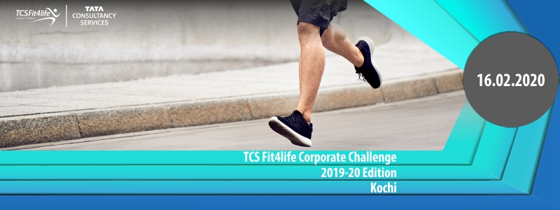 Tcs Fit4life - Corporate Challenge Kochi 2020