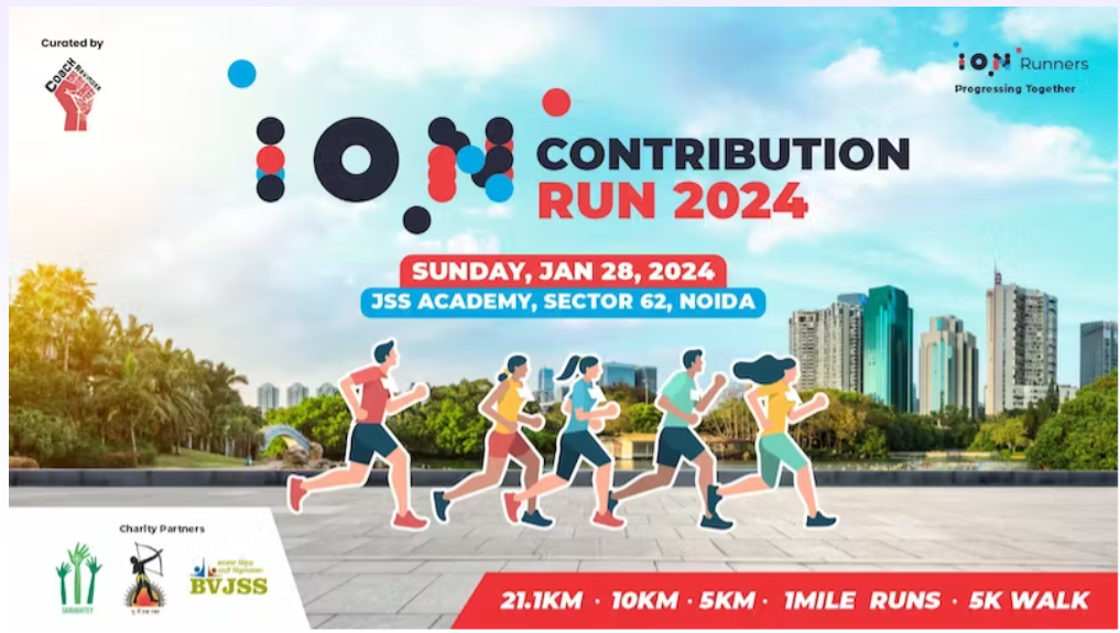 Ion Contribution Run 2024