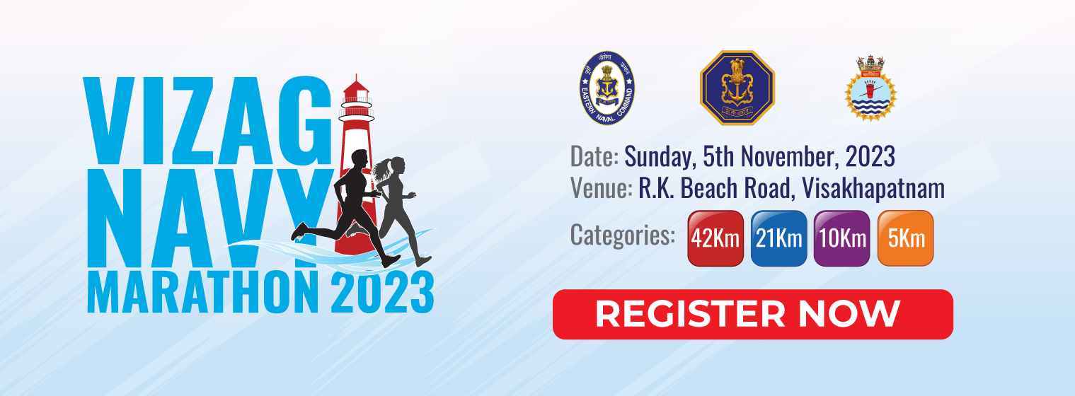 Vizag Navy Marathon