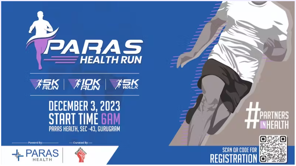 Paras Health Run