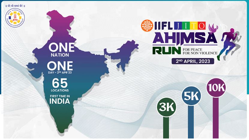 Iifl Jito Ahimsa Run Ahmednagar